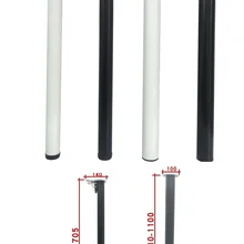 Белый черный складной/регулируемая высота барный стол скамья верхняя нога RV складной скрытый бар