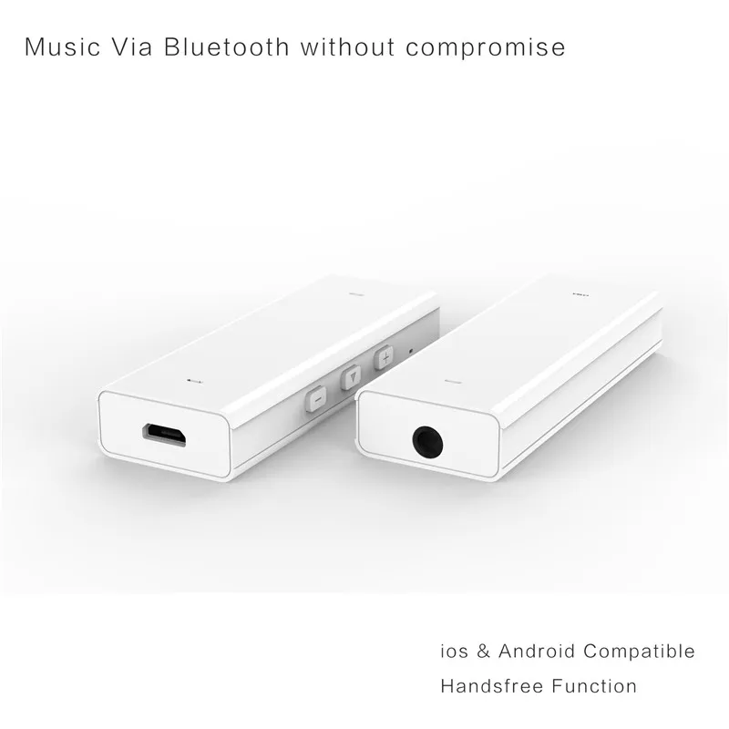 Artextreme Mini Portable Bluetooth Receiver HIFI Headphone Amplifier Wireless Sound Thrust Audio Decoder for Iphone for Huawei