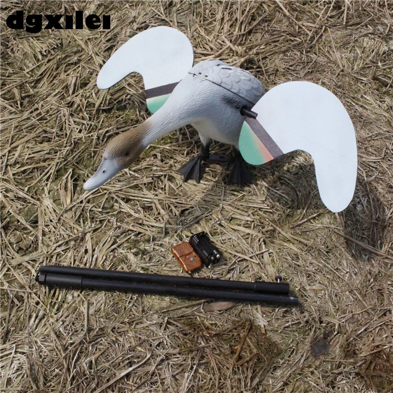 

Remote Control 6V Motorized Pintail Duck Decoy To Hunt Duck