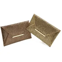 Kai yunon Mode Damen Pailletten Hülle Tasche Abendgesellschaft Clutch Handtasche August 16