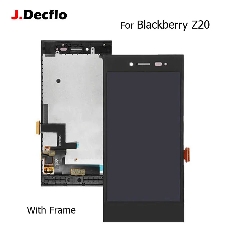 

Replacement Parts For Blackberry Leap Z20 LCD Display + 100% Tested Touch Screen With Frame Digitizer Assembly Original Black