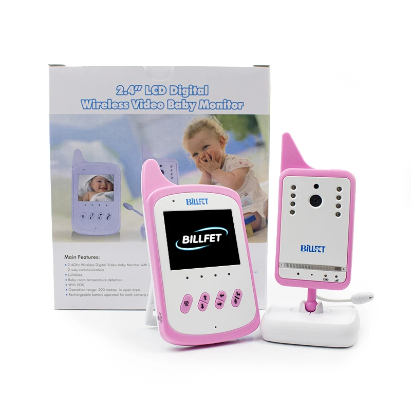 BILLFET Рации 360 Камеры Беспроводной Видео Baby Monitor Камера Колыбельная Электронная