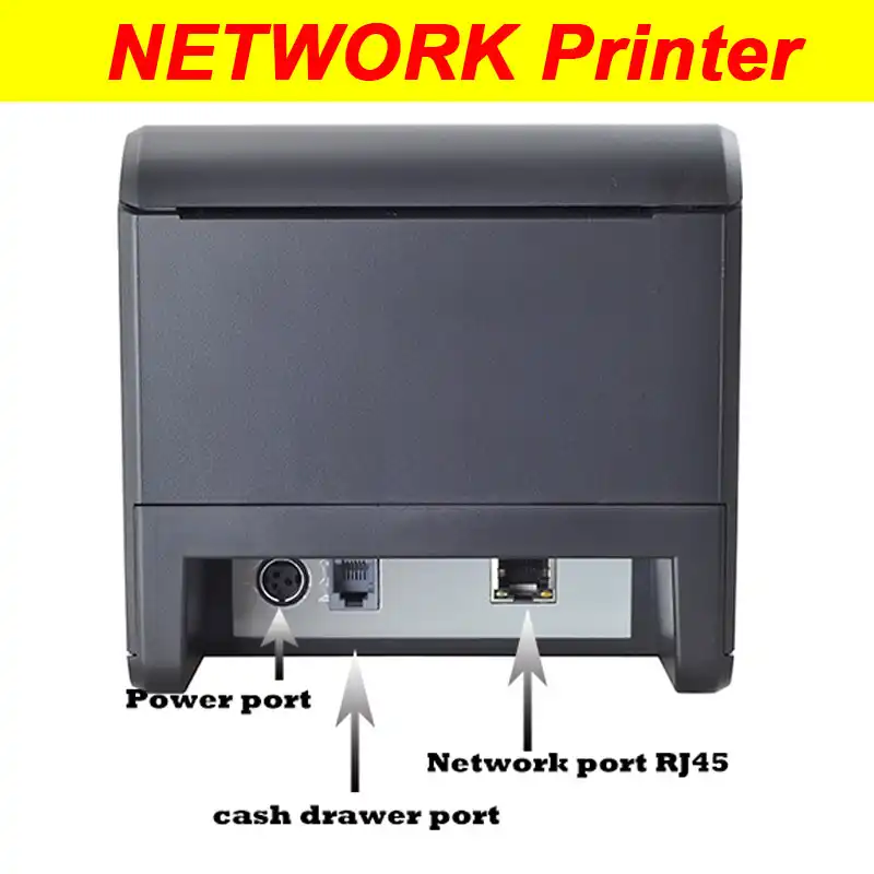 80mm Bluetooth Thermal Receipt Printer With Cash Drawer Support Android  device connect|Printers| - AliExpress