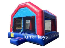 inflatable fun house moonwalk font b bouncer b font