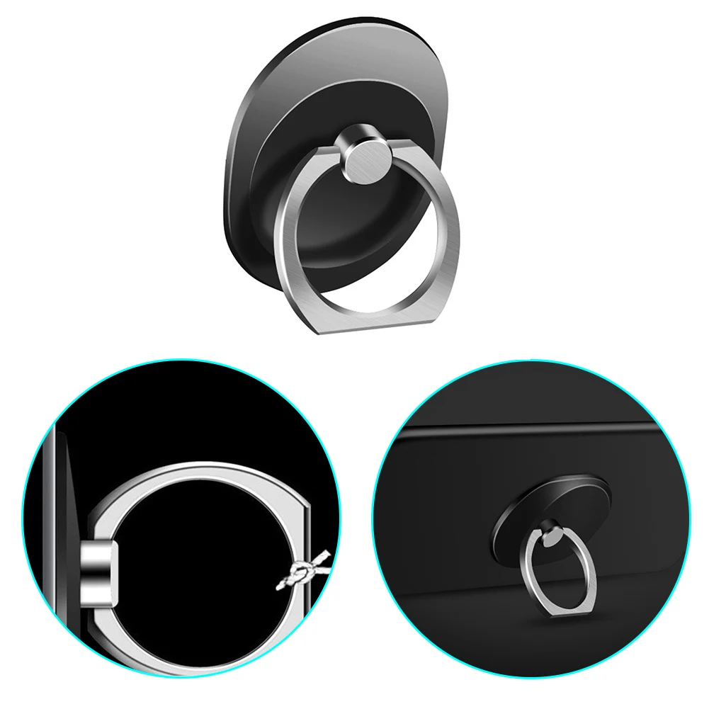 2019 new 360 degree rotating lazy mobile phone ring bracket for iPhone6S 7 8P Xs max Xr