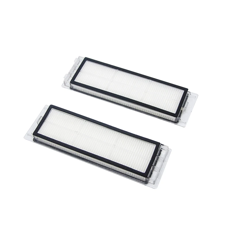 2 PCS 2 шт моющийся Hepa фильтр для Xiaomi Mi 1nd 2nd Roborock подметальный робот домашний пылесос запчасти сменные фильтры - Цвет: 2 PCS