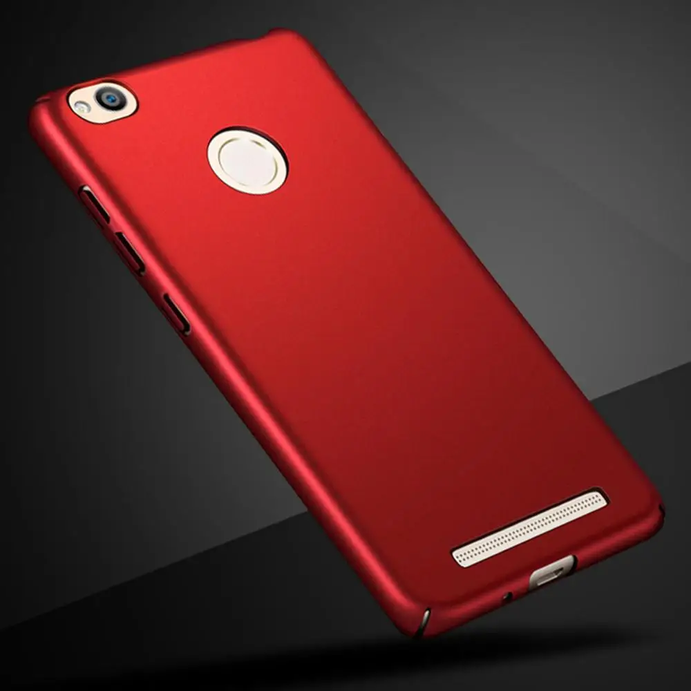 Для xiaomi redmi 3S чехол xiaomi redmi 3x ручной пластиковый чехол s для xiaomi redmi 3S 3 Pro 3x redmi 7A 7 Prime чехол для телефона - Цвет: Красный