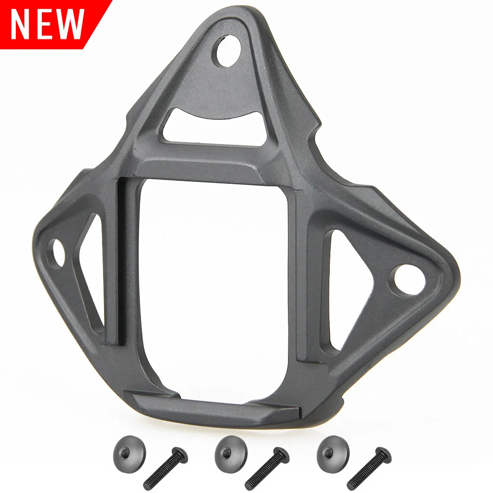 

PPT Combat Helmet Accessory Aluminum Black Tan Skeleton Shroud FOR ACH MICH PASGT Helmet Changing NVG Lights OS24-0191