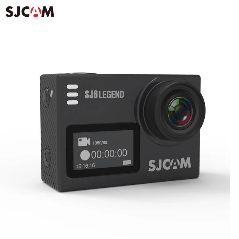 Original SJCAM SJ6 LEGEND Action Camera 2 LTPS Display 166 Degree FOV Gyro Sensor 4K WiFi