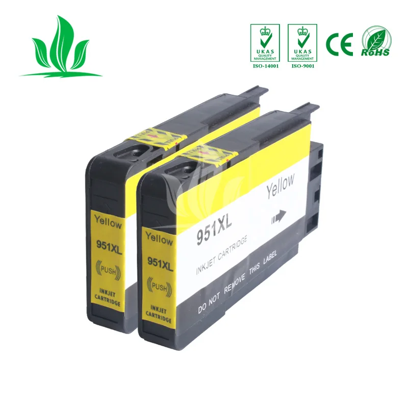 2 X Compatible 950 951 XL Ink Cartridge Replacement for HP HP950 HP951 Officejet Pro 8100 ePrinter 8600 Plus Printer 3 | Компьютеры и