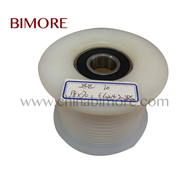 ESCALATOR Roller 98x70xBearing 6204-2RS use for Schindler L1841 Belt USD20 510g  (6)