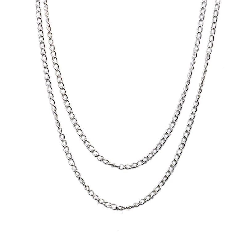 

High Quality Pocket Watches Chain for Christmas Birthday Gifts Pocket Watch Necklace Stainless Steel Alloy Pocket Watch Chain