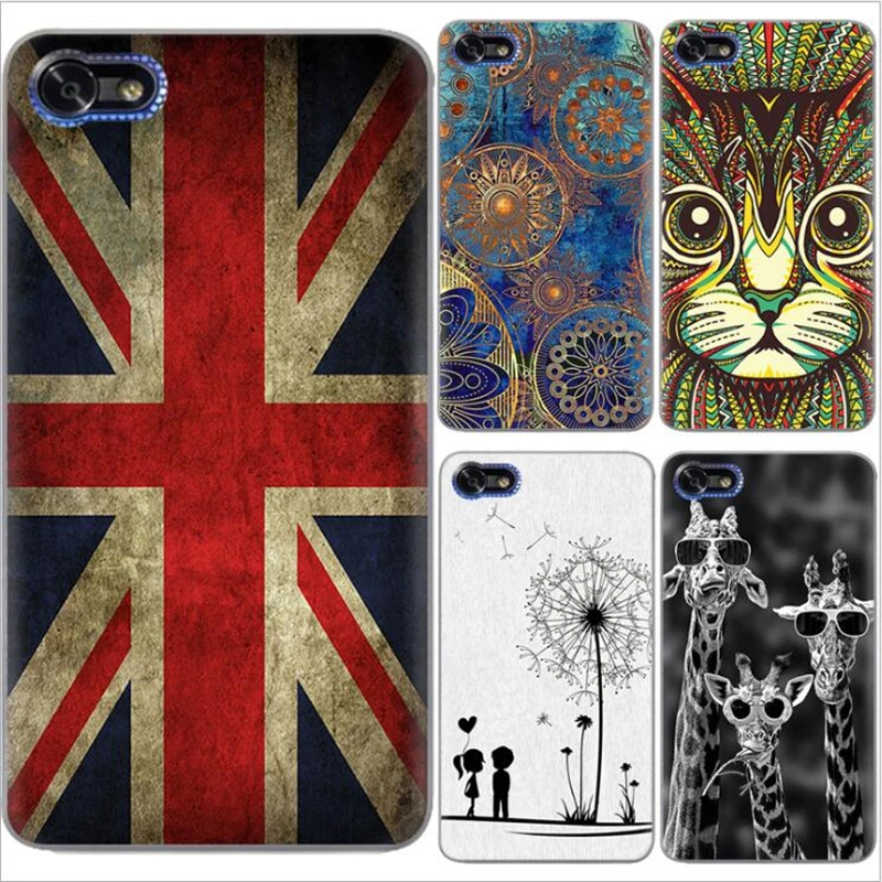 

Phone Case For Alcatel A5 LED 5085D 5085Y Fashion Design Art Painted TPU Cute Silicone Back Cover For Alcatel A5 LED Shell