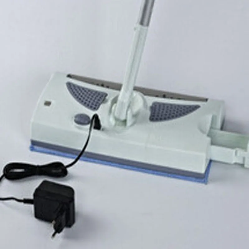 Najtaniej Zamiatarka ze stali nierdzewnej typu Push ręcznie Push magiczna miotła uchwyt do odkurzacza pakiet do czyszczenia gospodarstwa domowego ręcznie zamiatarka mop