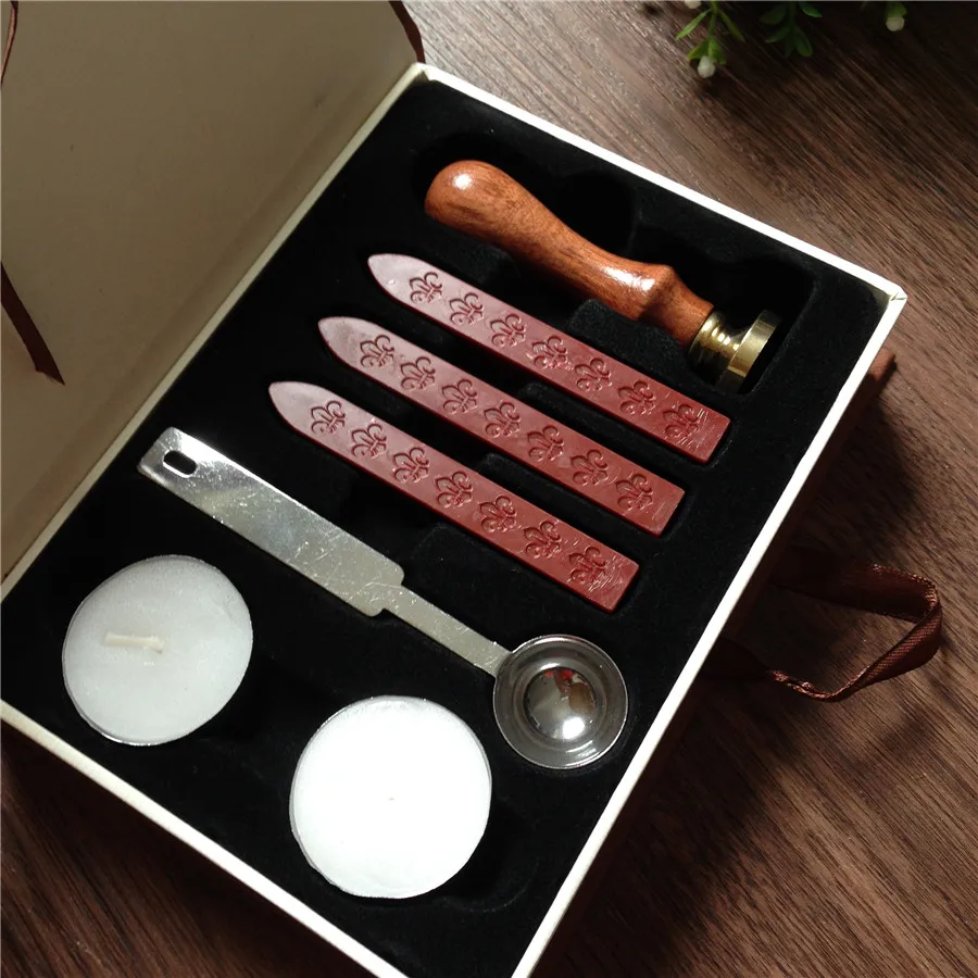 Restoring Sealing Wax Stamp Customize Your Own Copper Stamp For Gift Box Document Sealed Envelope Signature