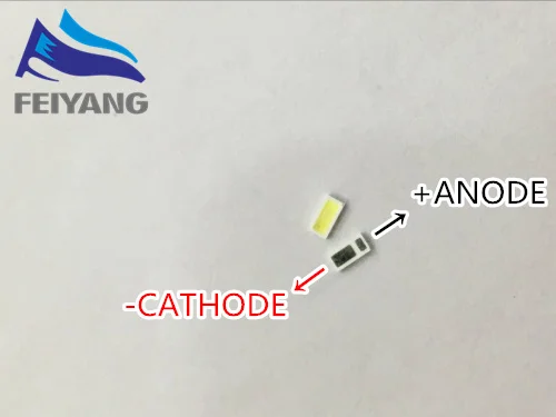 Светодиодная подсветка AOT 0 5 Вт 3 в 4020 48 лм 50 шт.|led 0.5w|led for tv backlightled backlight |