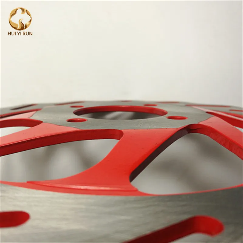 Motorcycle front Brake Disc Brake Rotor for Yamaha Suzuki Thickness 3 MM Outer diameter 245MM