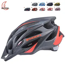 Moon Cycling Helmet Ultralight Skiing Motorcycle Bicycle Breathable Helmet Bicycle Road Mountain Riding Helmet Riding Equipment moon bicycle helmet wireless turn signal helmet cycling intelligent helmet