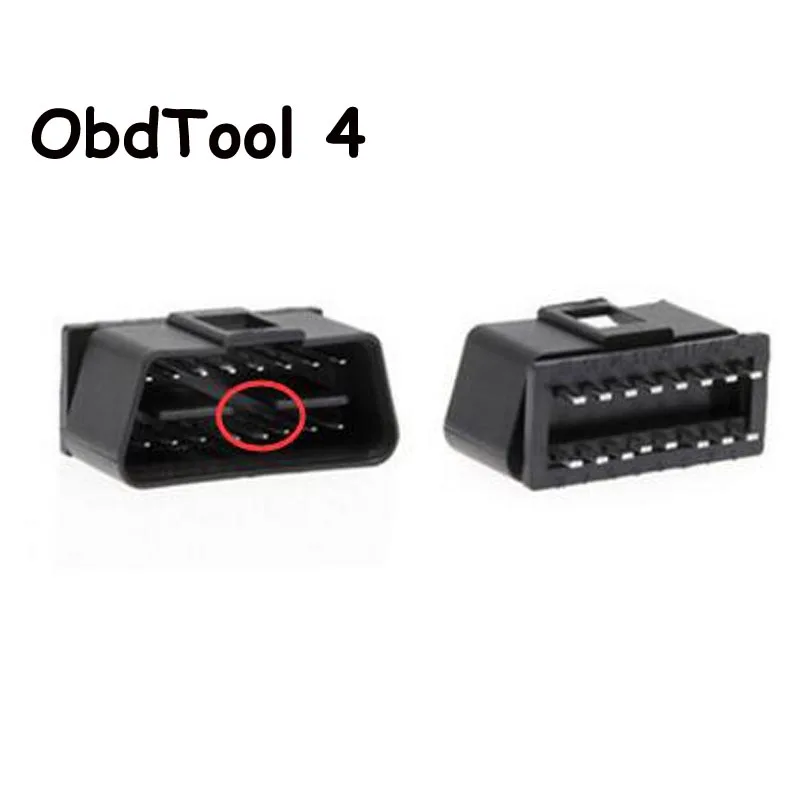 Высокое качество Универсальный 16Pin 16 Pin EOBD2 OBDii OBD II OBD2 J1962 разъем штекер Адаптер 1 шт