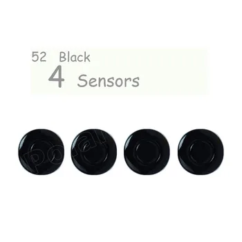 

Polarlander Car Parking Sensor 4 Sensors high quality 44 colors selection No Drill Hole Saw
