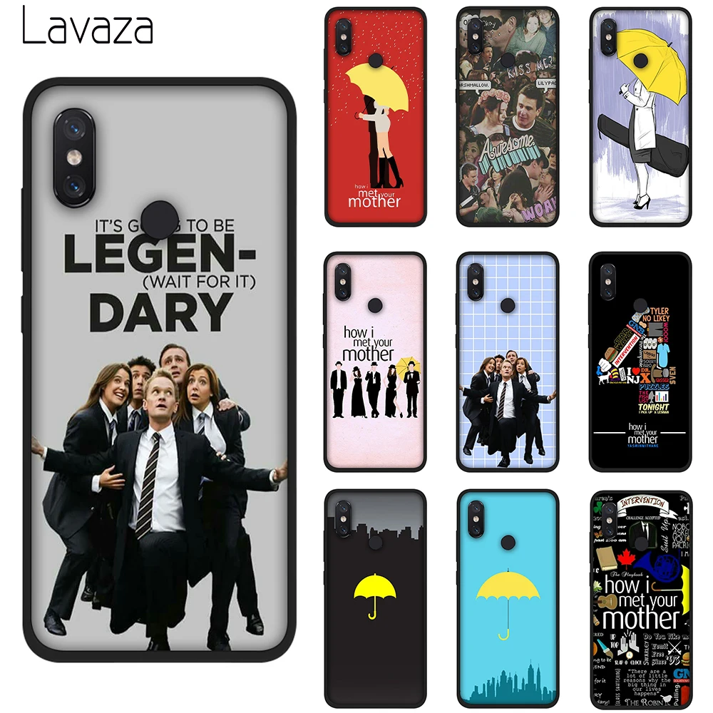 

Lavaza how i met your mother Soft TPU Case for Xiaomi Redmi 7 4A 6A S2 Note 7 4 4x 5 6 Pro 5A Prime Go