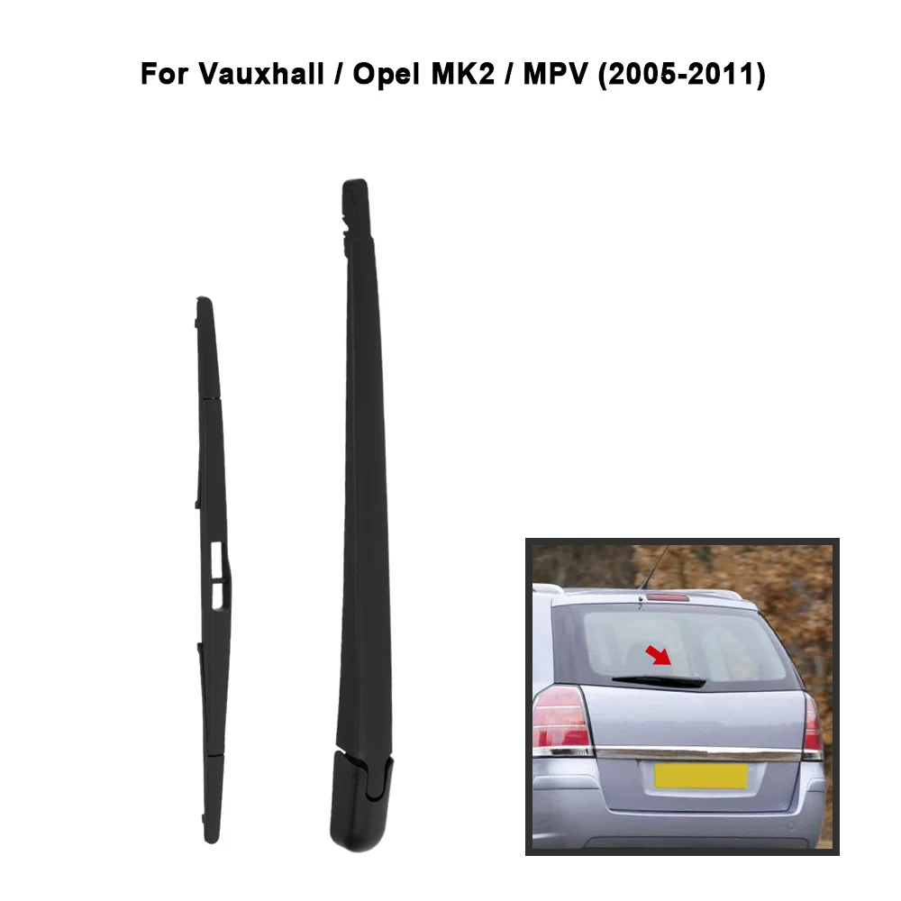 Новое заднее стекло автомобиля рычаг дворника лобового стекла лезвия полная замена набор для VAUXHALL OPEL MK2 MPV Субару Outback 2005-2011