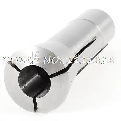 

R8 0.63" Bit Clamp 10mm Thread Steel Spring Collet for Automatic Milling Lathes