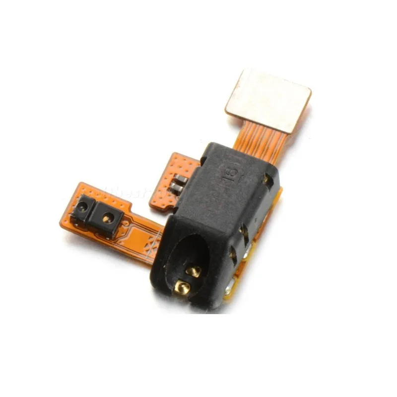  Per LG Optimus 4X HD P880 3.5mm Cuffia Auricolare Martinetti Audio Cavo Della Flessione