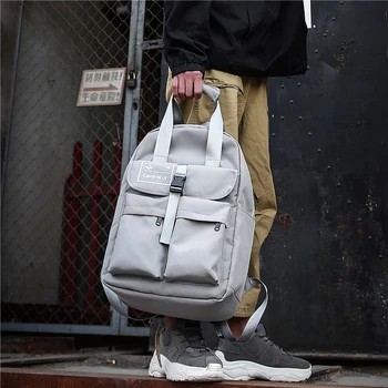 

Tooling Backpack hot's Cool Retro multi-functional Portable Bag women's Sports Street Fashion hot's Travel Bag