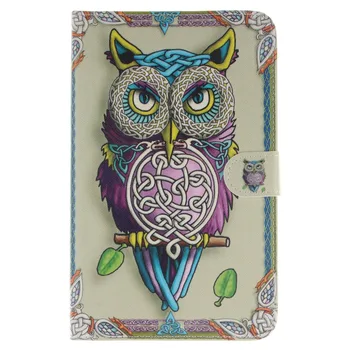 

For Samsung Galaxy Tab A 9.7 T550 Owl PU Leather Tablet Stand Case For Samsung Galaxy Tab T110 T231 T310 T330 T350 T530 T550 H