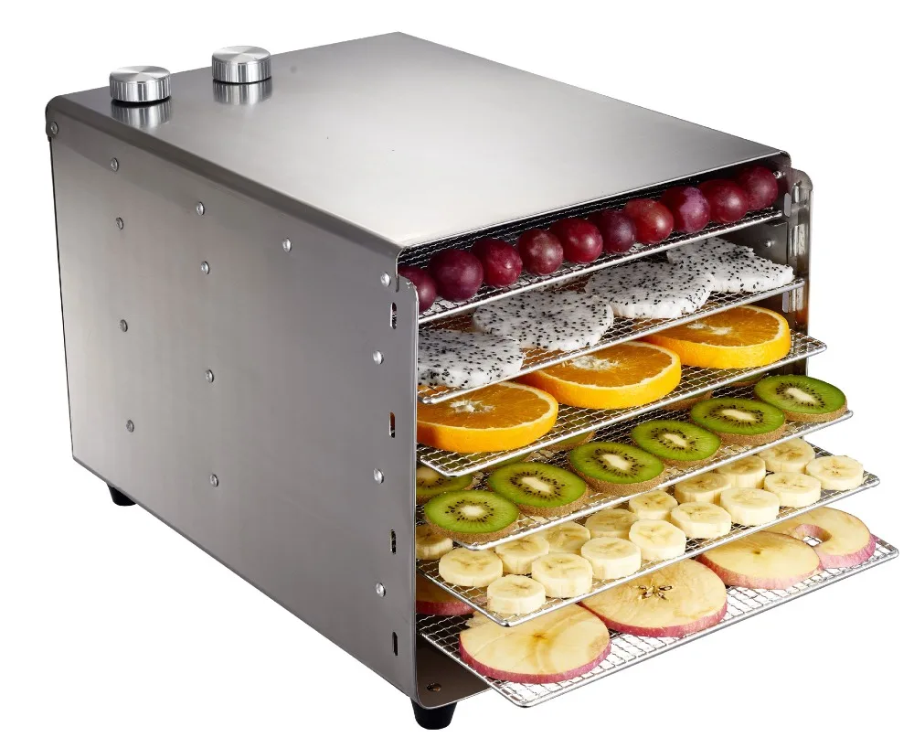 6 Layers Household Food Drying Machine Fruits and Vegetables Dryer