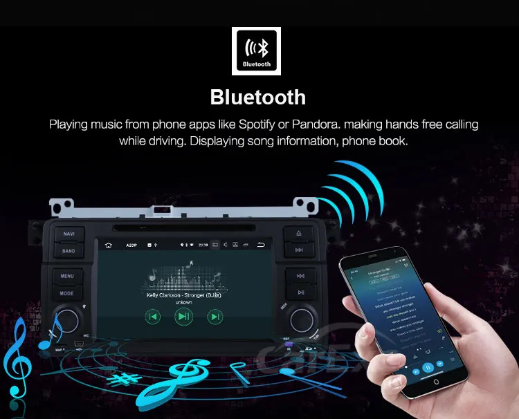 Discount CarExc Android 9.0 OS For BMW E46 M3 3 Series Car DVD Player With GPS Navigation System WiFi Bluetooth USB SD Radio Multimedia 10 Discount CarExc Android 9.0 OS For BMW E46 M3 3 Series Car DVD Player With GPS Navigation System WiFi Bluetooth USB SD Radio Multimedia 10