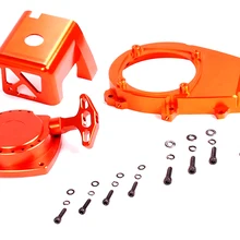 Части двигателя из сплава baja