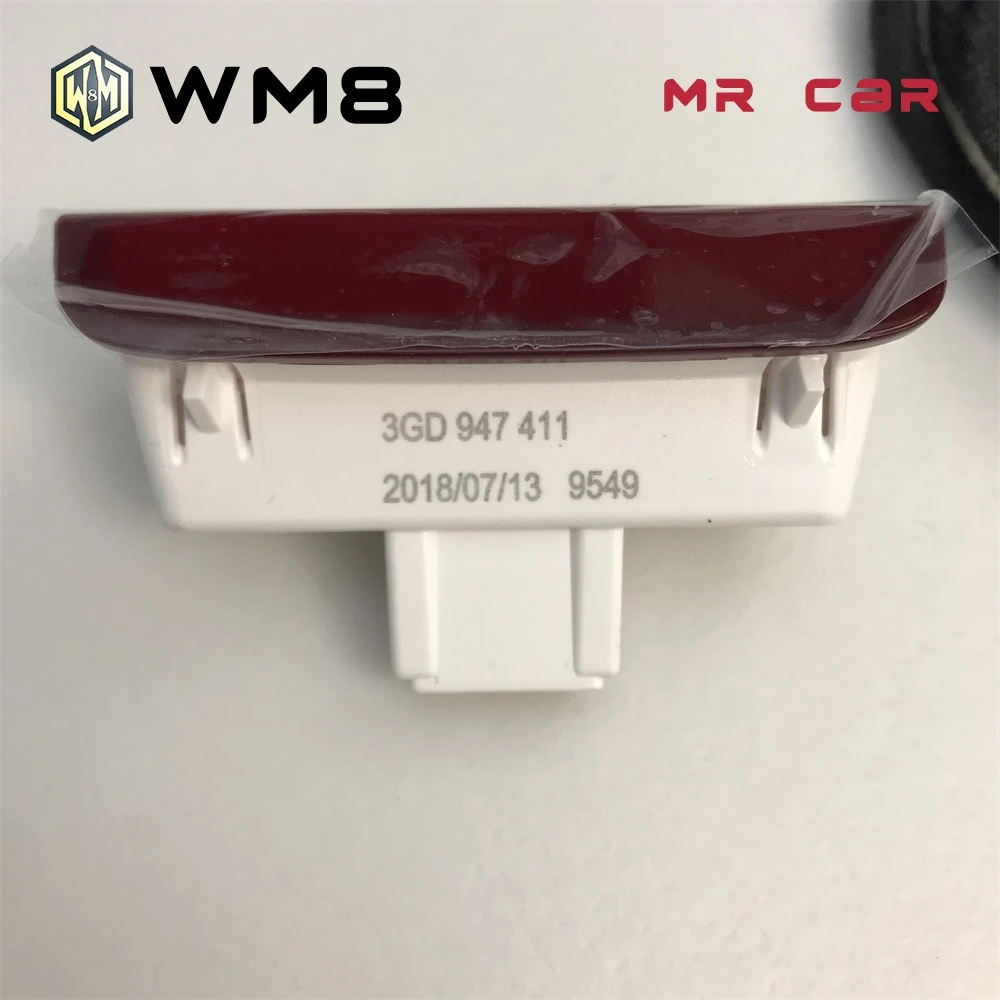 Сигнальные лампы для дверей 4 шт. VW Passat B8 B7 B6 Jetta Golf 5 6 Tiguan Touran 12 В