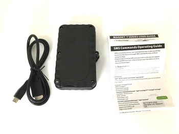 

T12SE Magnetic Waterproof GPS Tracker For Car Motorcycle Truck Vehicles Recharged Battery Anti Theft Motion Sensor