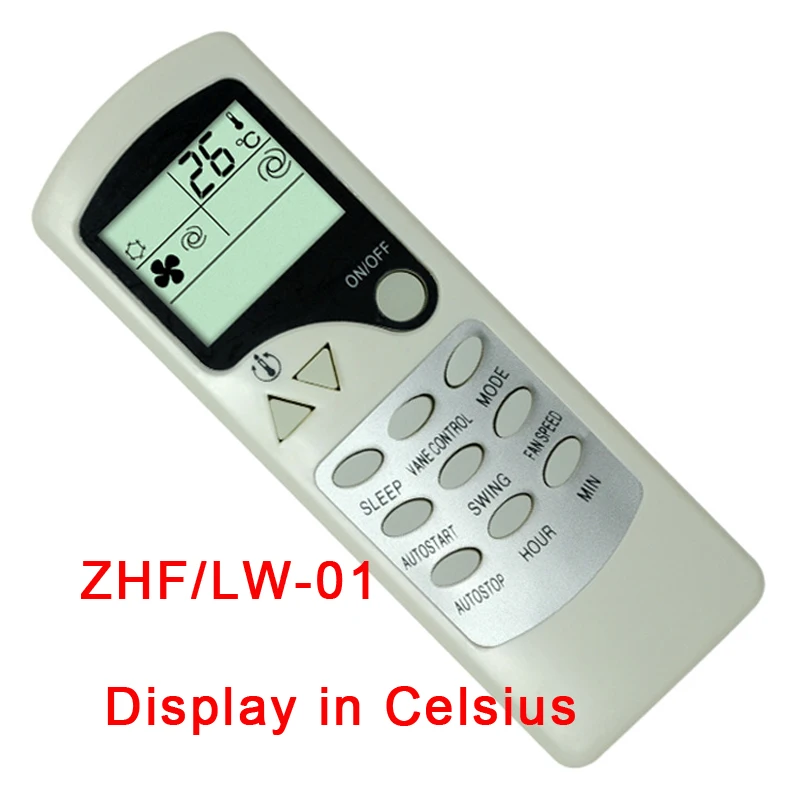 Replacement For Air con Air Conditioner Remote Control ZHF/LW 15