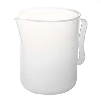 

Affordable 500ml Transparent Graduated Beaker with Handle