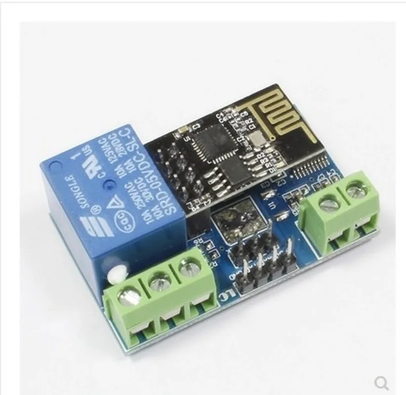 

1pcs ESP8266 5V WiFi Relay 1 channal Relay module IoT Smart Home Mobile APP Remote Switch #Hbm0431