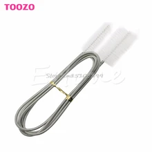 Горячая гибкой чистящей кисть двойной круглая щетка для фильтра насоса аквариумная трубка шланг G08 Прямая поставка