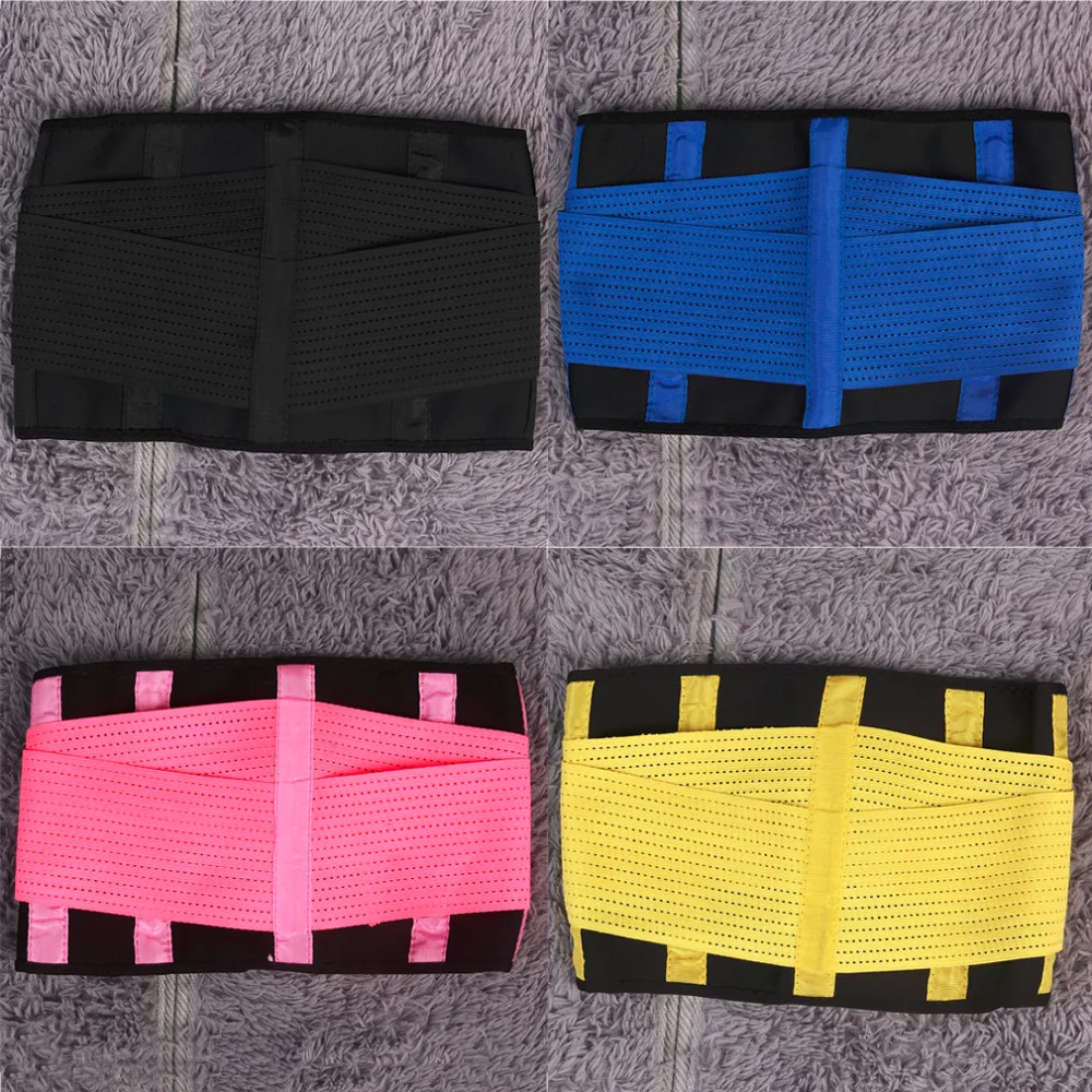 Prix pour 2016 Nouveau Réglable Unisexe Taille Tummy Tuck Trimmer Minceur Sport Wrap Ceinture livraison gratuite Prix pour 2016 Nouveau Réglable Unisexe Taille Tummy Tuck Trimmer Minceur Sport Wrap Ceinture livraison gratuite
