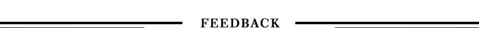 feedback