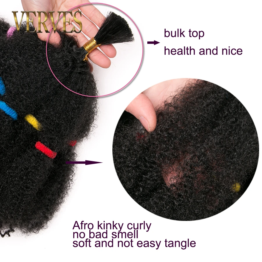 Verves Culry Crochet Braids Synthetic Hair Extensions 12 Inch,Natural Black Ombre Braiding Hair Afro Kinky Bulk Braids Bundle 5 Verves Culry Crochet Braids Synthetic Hair Extensions 12 Inch,Natural Black Ombre Braiding Hair Afro Kinky Bulk Braids Bundle