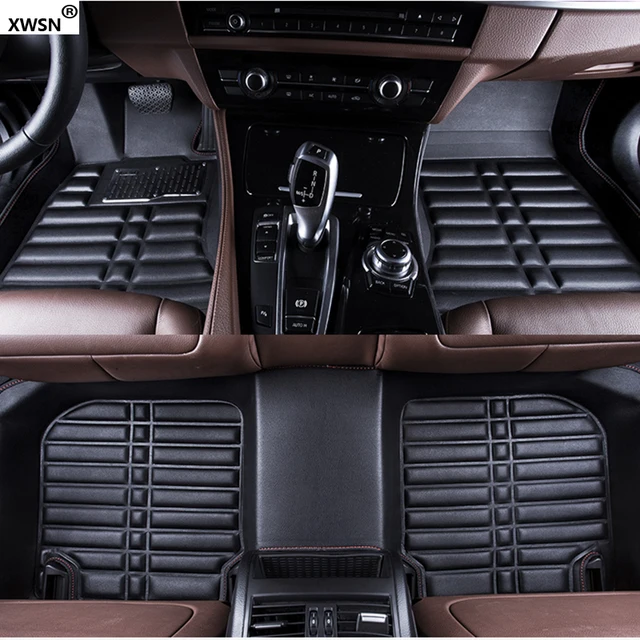 Buy Custom car floor mats for Audi A6L R8 Q3 Q5 Q7 S4