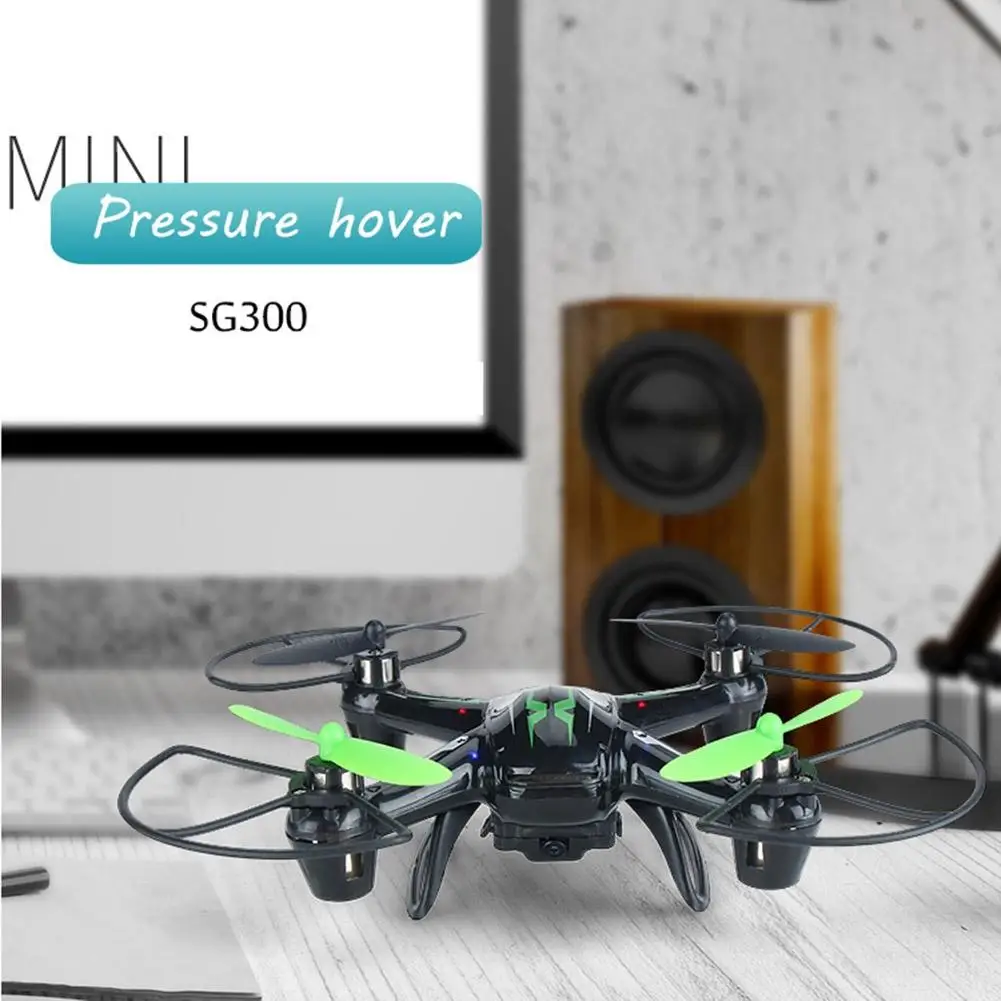 

LeadingStar SG 300HW Mini RC 4 axis WIFI Control Quadcopter Aircraft Model UAV Aerial Set High Drone
