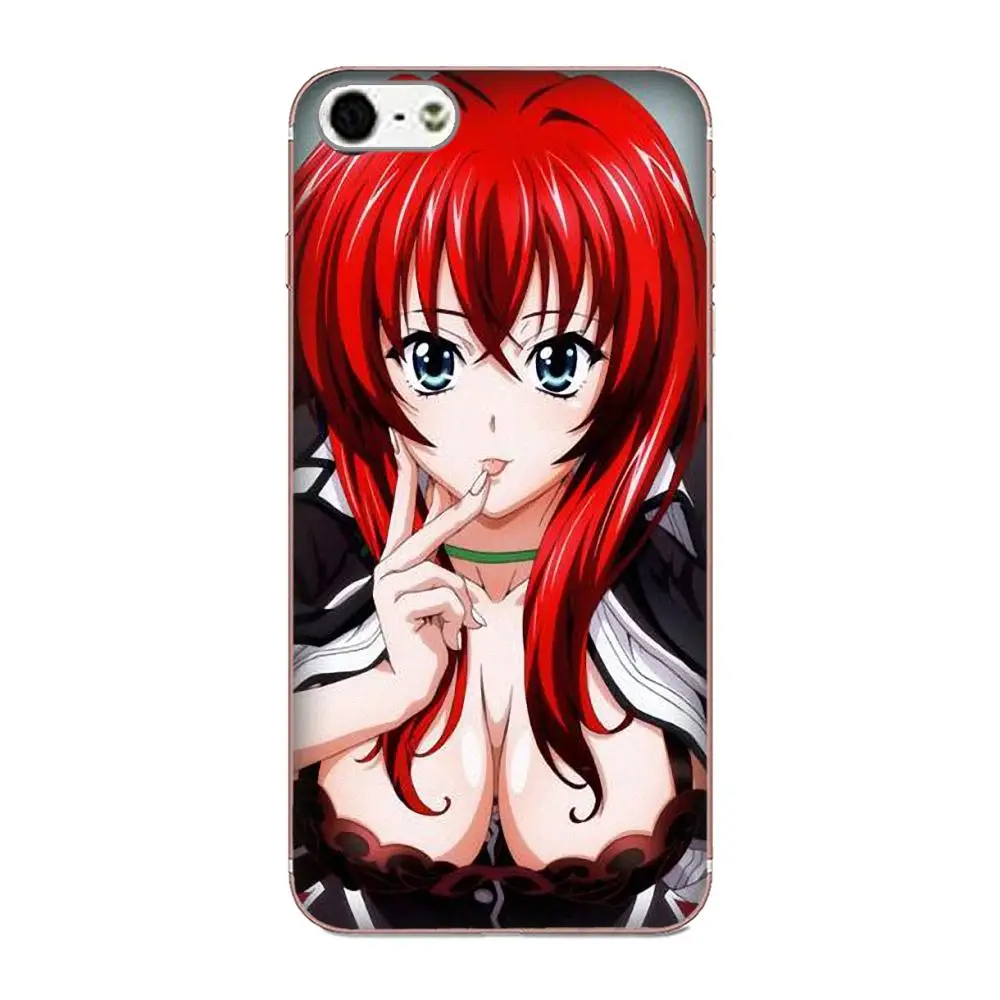 Для Sony Xperia Z Z1 Z2 Z3 Z4 Z5 compact Mini M2 M4 M5 T3 E3 E5 XA XA1 XZ Premium TPU Call Box High School Dxd Rias
