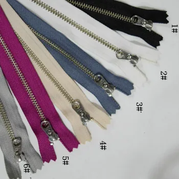 

10 PCS/LOT Ykk Zipper Metal CLOSE END for BOOTS Bags Pockets Collars Clothes Sewing Accessories