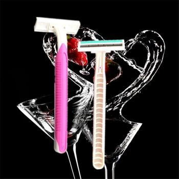 

2019 New Arrived 4Pcs Professional Colorful Shaving Razor Steel Tonsure Razors, Hair Razors, Hairdressing Razor with packaging