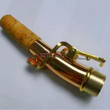 B плоский высокочастотный саксофон прямая горловина трубки шеи чистый фосфор принадлежности для саксофона