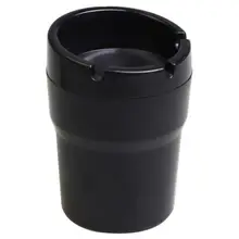 Пепельница для автомобиля, пепельница для путешествий, модная автомобильная пепельница со светодиодной подсветкой, портативные автомобильные аксессуары