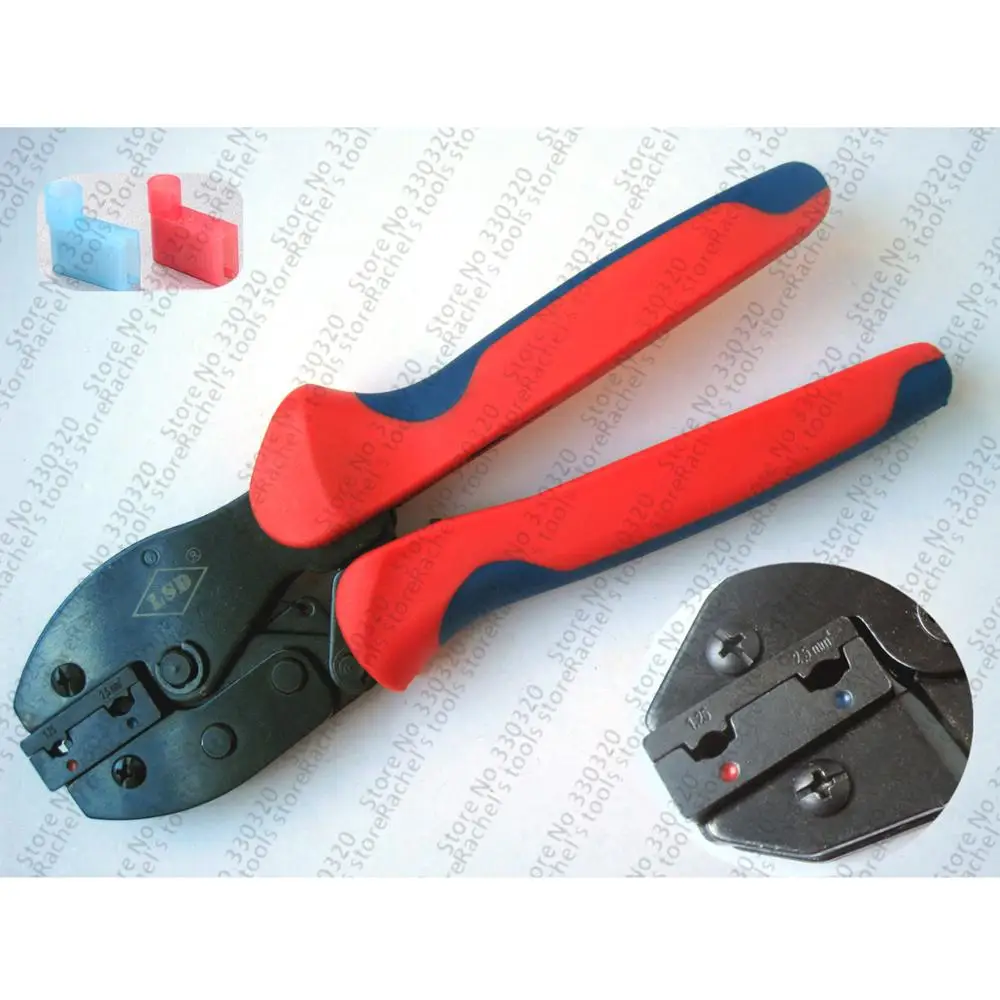 Hand Crimping Tools For Flag Female Insulated Connector Ly07fl